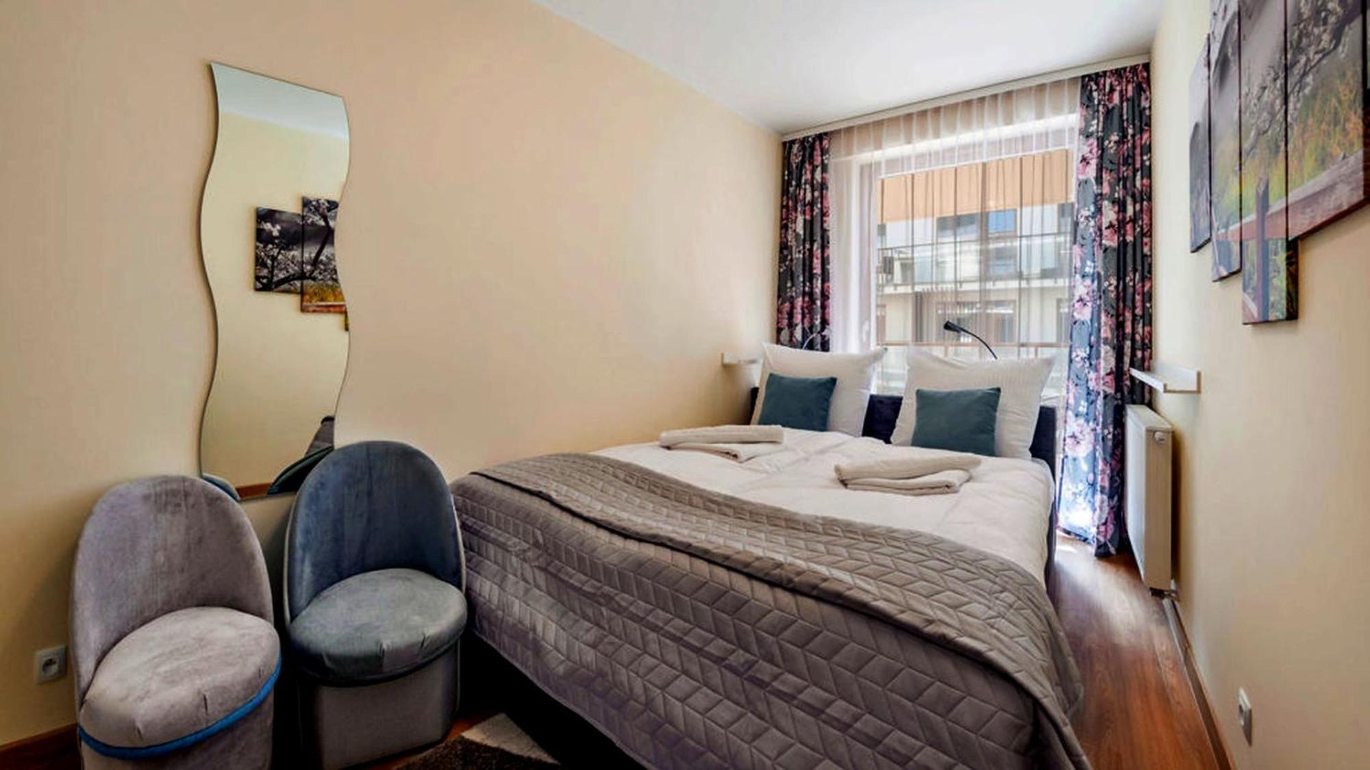Spoko, Basen, Sauna, Aneks Kuchenny, Morze 300m Apartament