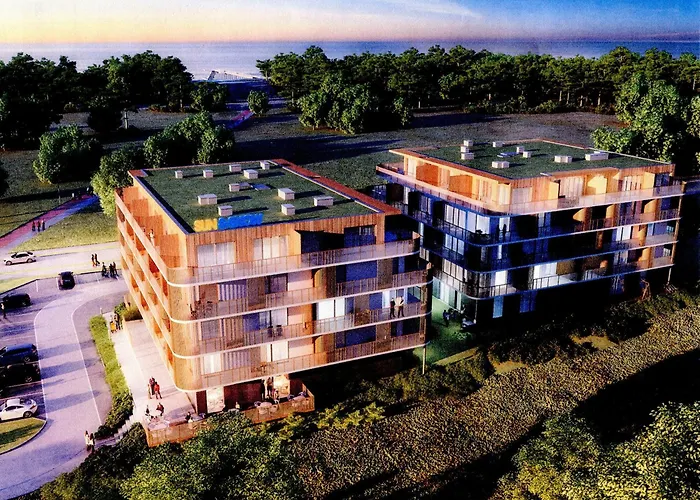 Apartament Spoko, Basen, Sauna, Aneks Kuchenny, Morze 300M